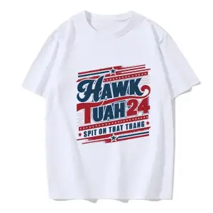 Beyaz 90lar Sıcak Satış Şahin Tuah 24 That Thanga Tükürmek Vintage T O B