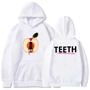 Beyaz A Coming-of-Rage Musical Comedy Teeth Hoodies Moletom Feminino Winter Comfortable