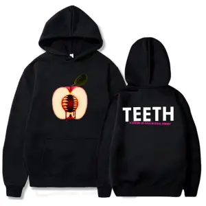 Beyaz A Coming-of-Rage Musical Comedy Teeth Hoodies Moletom Feminino Winter Comfortable