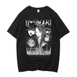 Beyaz Acaksınızda Hidratlı Kalın Vintage Stil Komik Kurbağa Grafik Tee Yaz T-shi