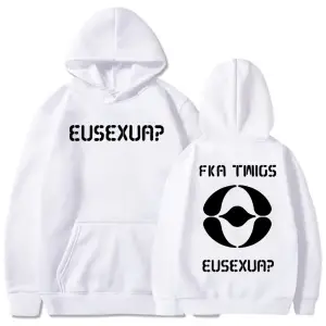 Beyaz Adriftuzun kollu u eueua FKA dallar Hoodies lar caderas Con Capucha rahat
