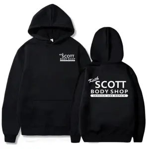 Beyaz Ağaç Hill Hoodie Keith Scott vücut dükkanı Hoodies Unisex sonbahar u