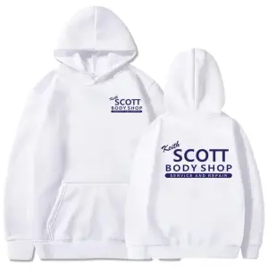 Beyaz Ağaç Hill Hoodie Keith Scott vücut dükkanı Hoodies Unisex sonbahar u