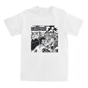 Beyaz Ağır zihinsel Subhumans bant