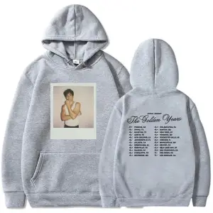 Beyaz Altın yıl turu Joshua Bassett HoodiesUnisex larrahat grafik