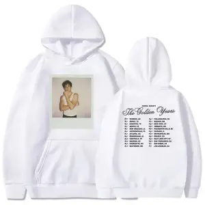 Beyaz Altın yıl turu Joshua Bassett HoodiesUnisex larrahat grafik