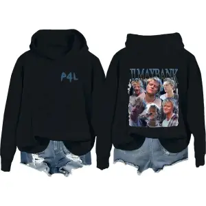 Beyaz Amerikan Kedi Karikatür Baskı ol Yaz Sokak Trendi