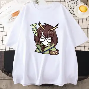 Beyaz Anime Arknights Pramanix Siege sessizlik Skadi oyunu Cosplay Unisex saf le