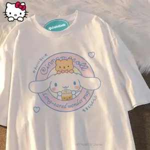 Beyaz Anime Cinnamoroll - Wonder Pup  T-shirt ET1971