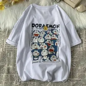 Beyaz Anime Doraemon - All Your Dream (Unisex)