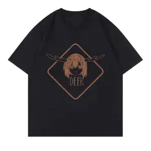 Beyaz Anime My Deer Friend Shikanoko Noko Nokotan harajuku Unisex Ü