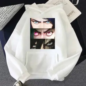 Beyaz Arcane Anime Gözler Vi Jinx