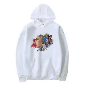 Beyaz Arcane Jinx Harajuku