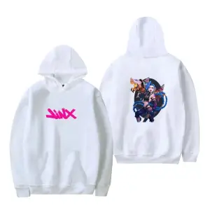 Beyaz Arcane Jinx Harajuku