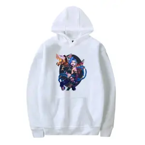 Beyaz Arcane Jinx LOL Oyunu