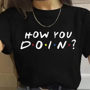 Beyaz Arkadaşlar TV Gösterisi harajuku Ullzang Karikatür Baskı 90s Grafi