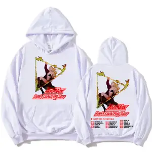 Beyaz Ava Max Dont Click Play Tour Hoodies Casual Long Sleeve Hooded AutumnWinte