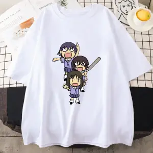 Beyaz Azumanga Daioh Chiyo Mihama Manga/komik yaygın leri 100 Tees tasar