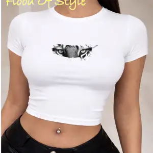 Beyaz Babby Tee aslan gözü tüglü Özel tasarım