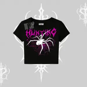 Beyaz Babby Tee Autumn Spider