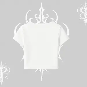 Beyaz Babby Tee Autumn Spider