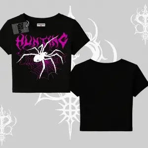 Beyaz Babby Tee Autumn Spider