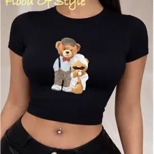 Beyaz Babby Tee ayıcık bornoz Özel tasarım