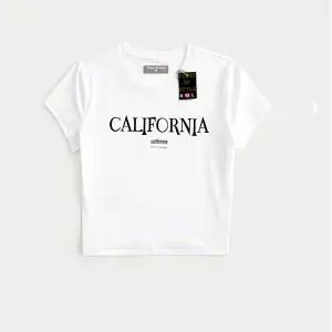 Beyaz Babby Tee calıfonia Özel tasarım