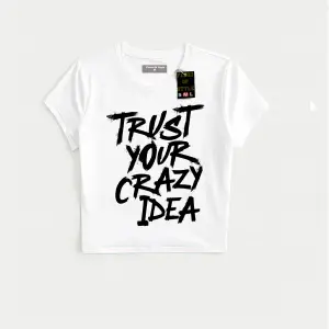 Beyaz Babby Tee çılgın Özel tasarım