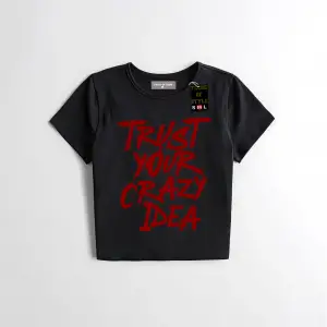 Beyaz Babby Tee çılgın Özel tasarım