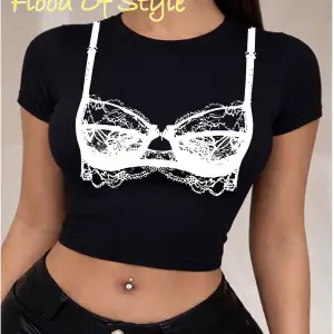 Beyaz Babby Tee dantali Özel tasarım