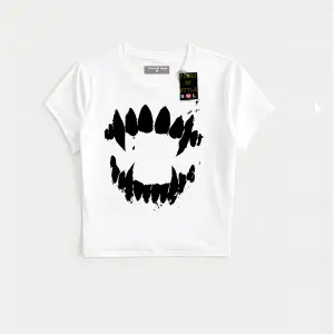 Beyaz Babby Tee diş Özel tasarım