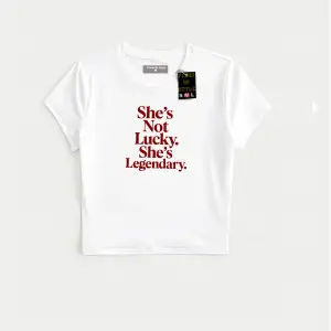 Beyaz Babby Tee efsanevi Özel tasarım