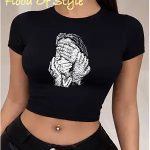 Beyaz Babby Tee el yüz tasarımı Özel tasarım