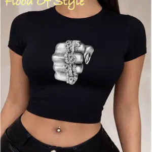 Beyaz Babby Tee el yüzük Özel tasarım