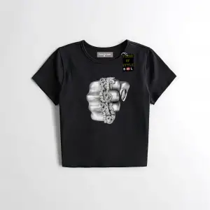 Beyaz Babby Tee el yüzük Özel tasarım