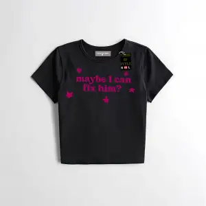 Beyaz Babby Tee fixhim Özel tasarım