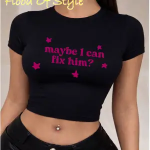 Beyaz Babby Tee fixhim Özel tasarım