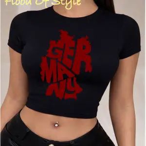 Beyaz Babby Tee germany Özel tasarım