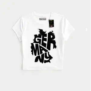 Beyaz Babby Tee germany Özel tasarım