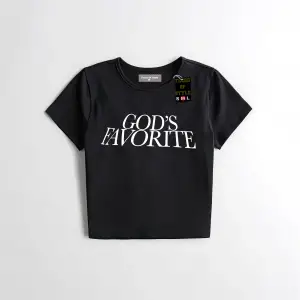 Beyaz Babby Tee gods favorıte Özel tasarım