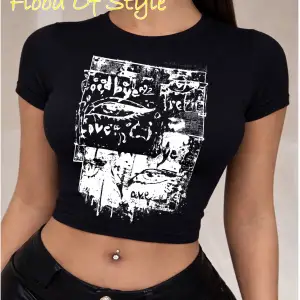 Beyaz Babby Tee göz baskı Özel tasarım