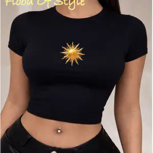 Beyaz Babby Tee güneş Özel tasarım