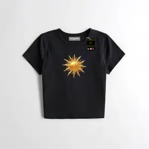 Beyaz Babby Tee güneş Özel tasarım