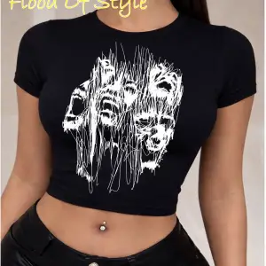 Beyaz Babby Tee hayaletyüzler Özel tasarım