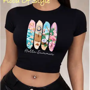 Beyaz Babby Tee helosummer Özel tasarım