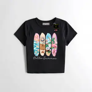 Beyaz Babby Tee helosummer Özel tasarım