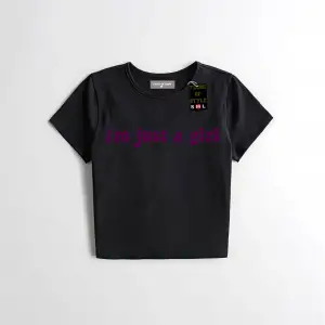 Beyaz Babby Tee ımjustagirl Özel tasarım