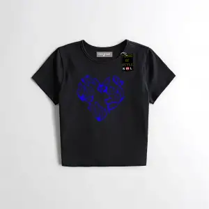 Beyaz Babby Tee kelebek kalpp Özel tasarım