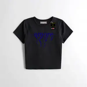 Beyaz Babby Tee kırmızı çizgi Özel tasarım